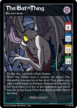 The Bat-Thing - Foil
